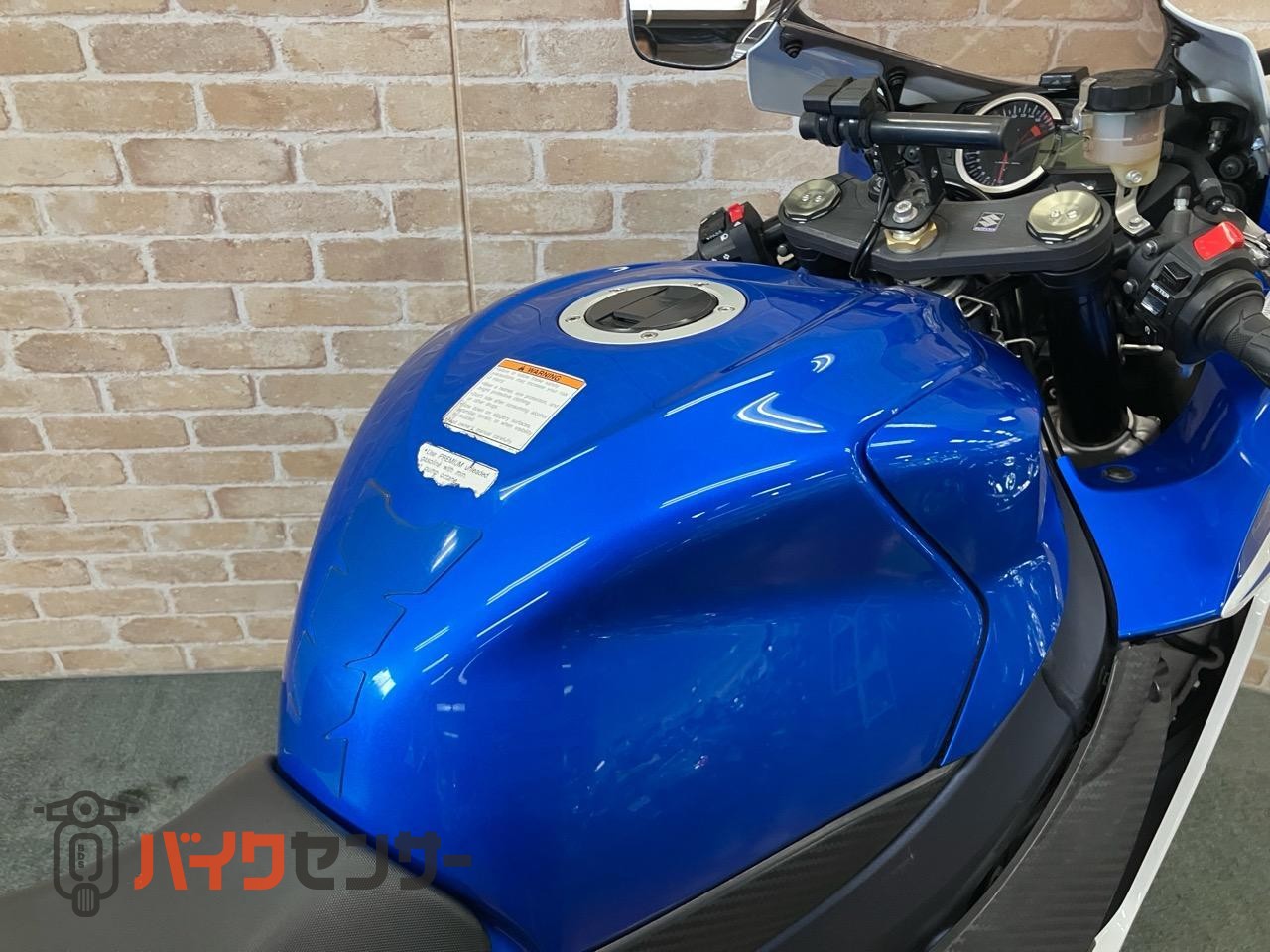 GSX-R600 シングルシート　フェンダーレス　マルチバー_16