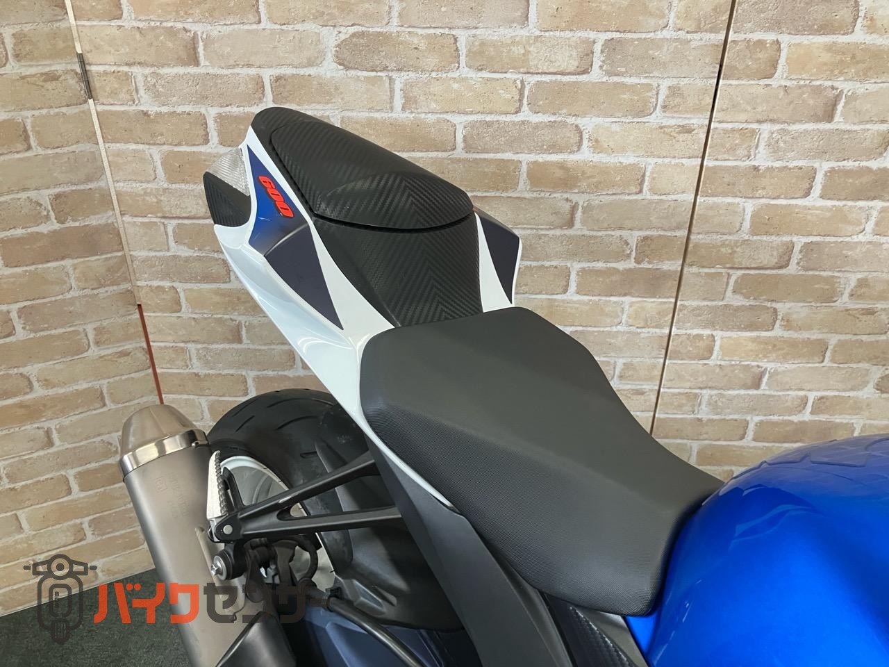 GSX-R600 シングルシート　フェンダーレス　マルチバー_17