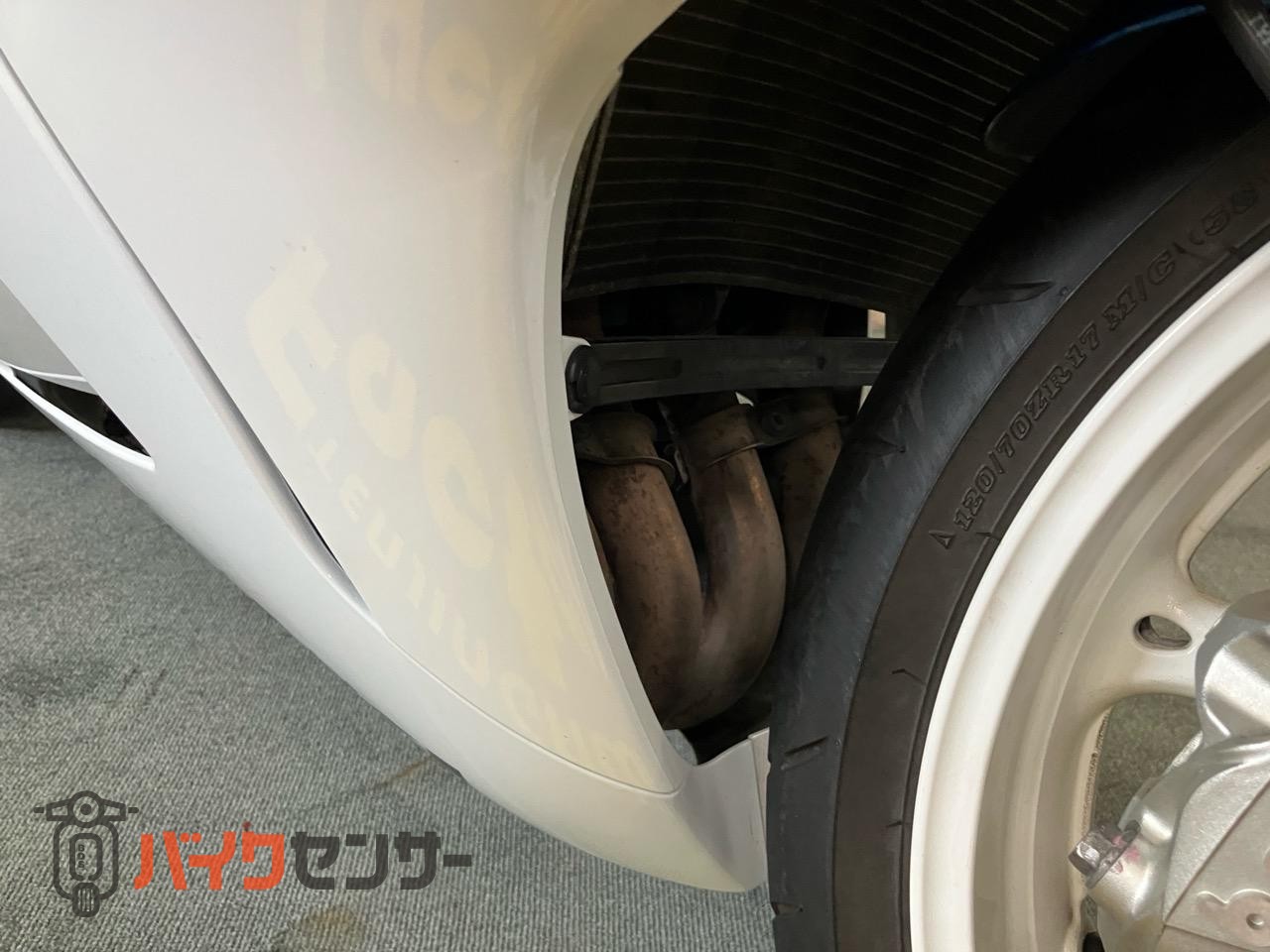 GSX-R600 シングルシート　フェンダーレス　マルチバー_18