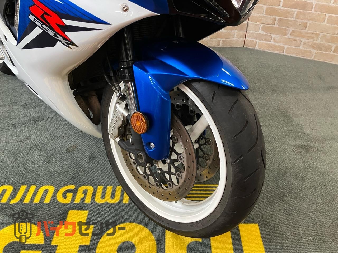 GSX-R600 シングルシート　フェンダーレス　マルチバー_19