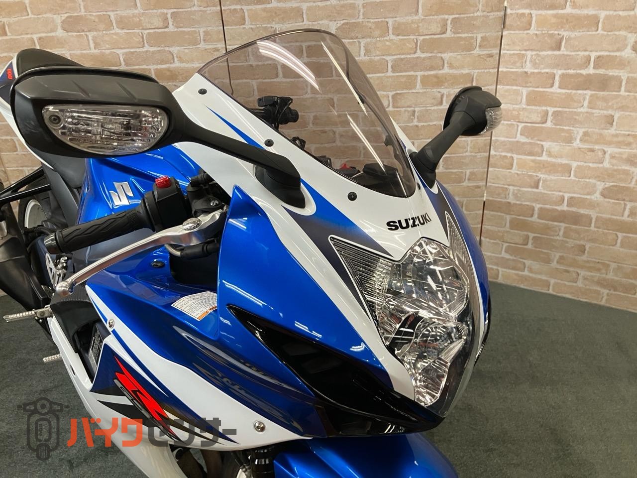 GSX-R600 シングルシート　フェンダーレス　マルチバー_20