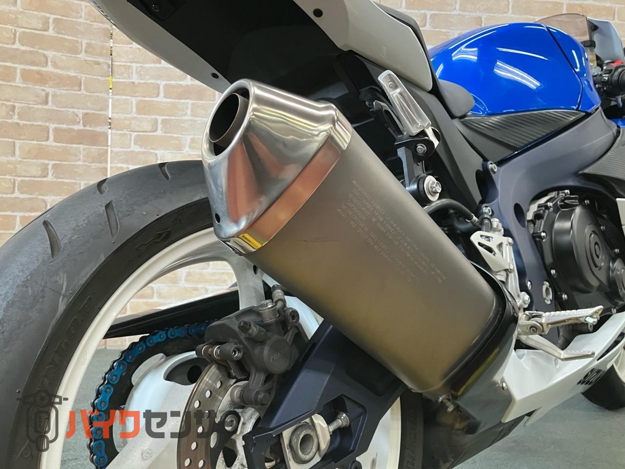 GSX-R600 シングルシート　フェンダーレス　マルチバー_21