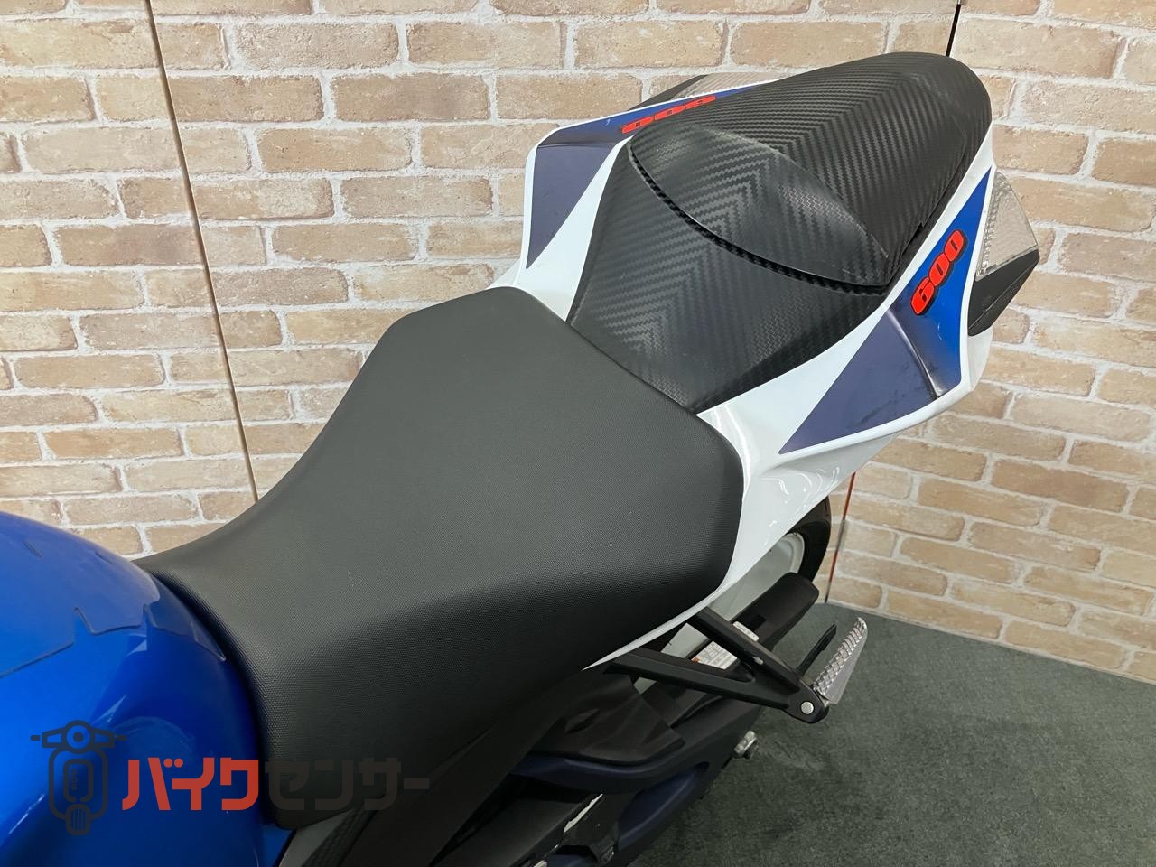 GSX-R600 シングルシート　フェンダーレス　マルチバー_22