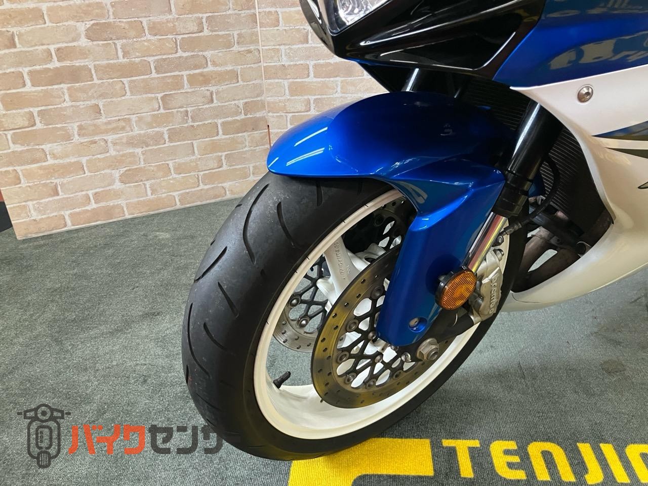 GSX-R600 シングルシート　フェンダーレス　マルチバー_23