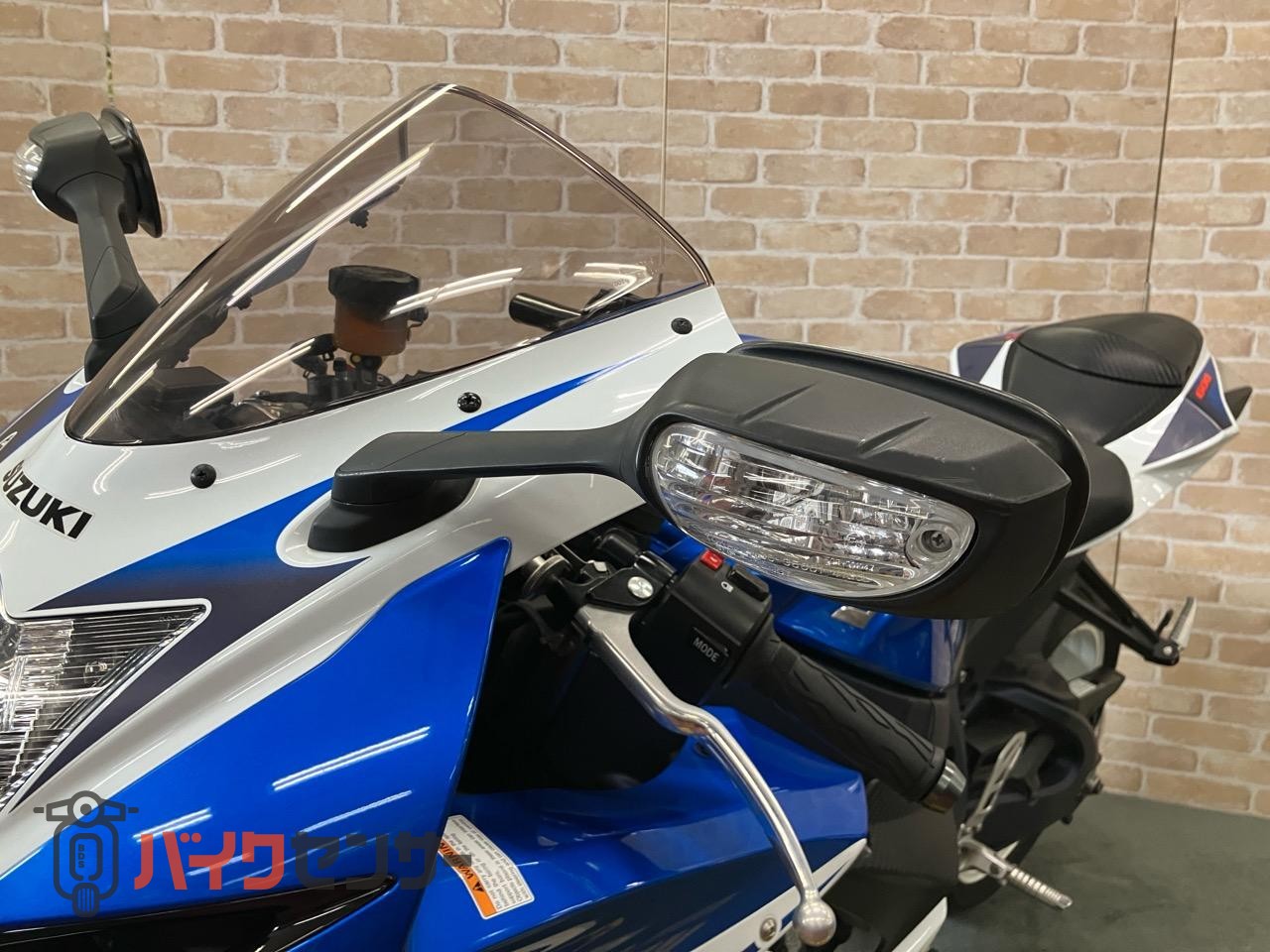 GSX-R600 シングルシート　フェンダーレス　マルチバー_24