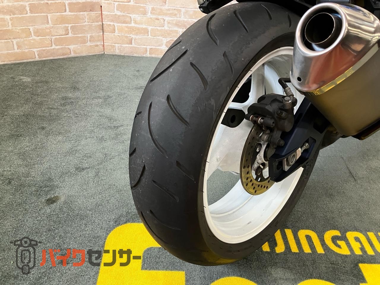 GSX-R600 シングルシート　フェンダーレス　マルチバー_26