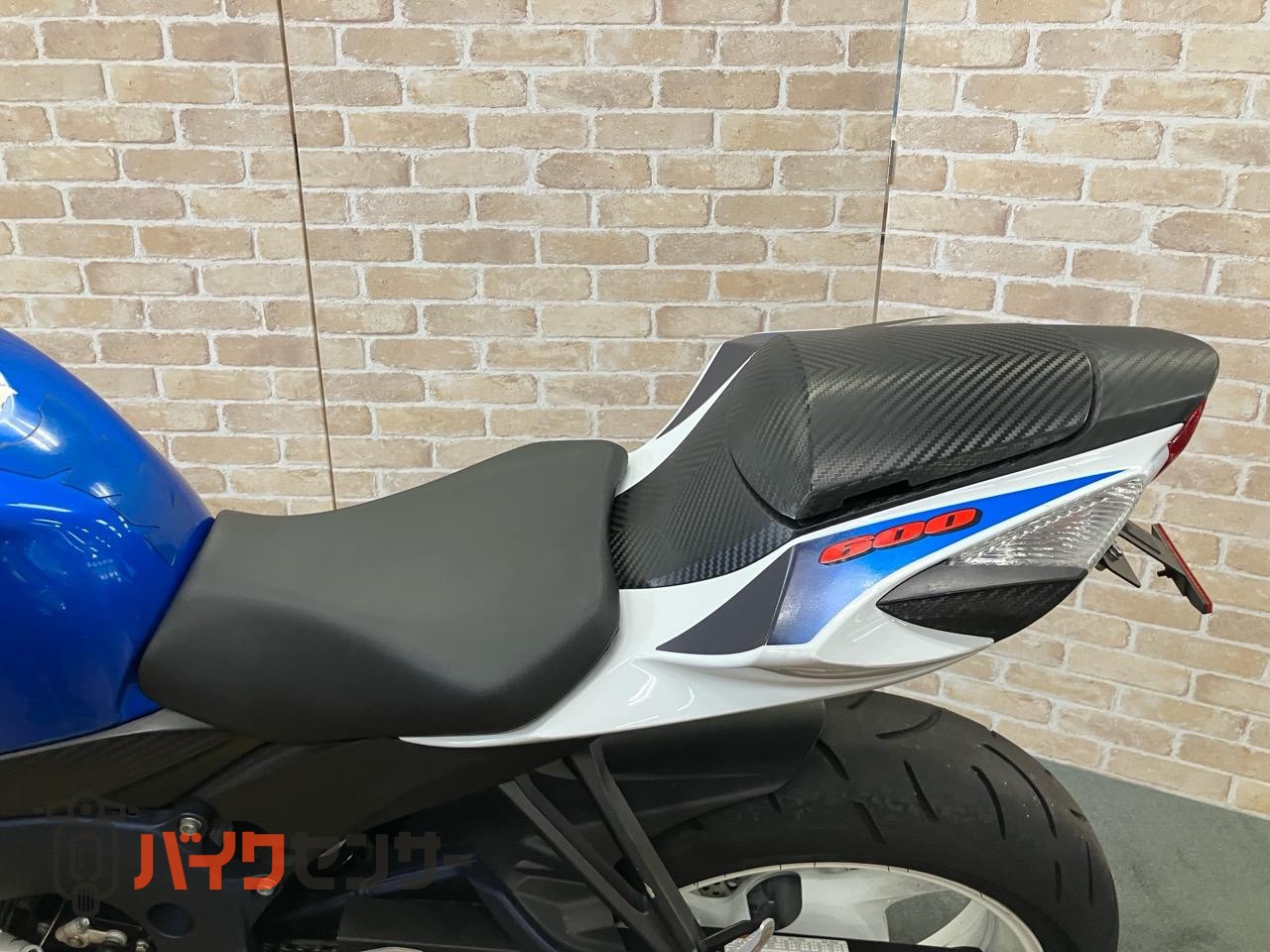 GSX-R600 シングルシート　フェンダーレス　マルチバー_29