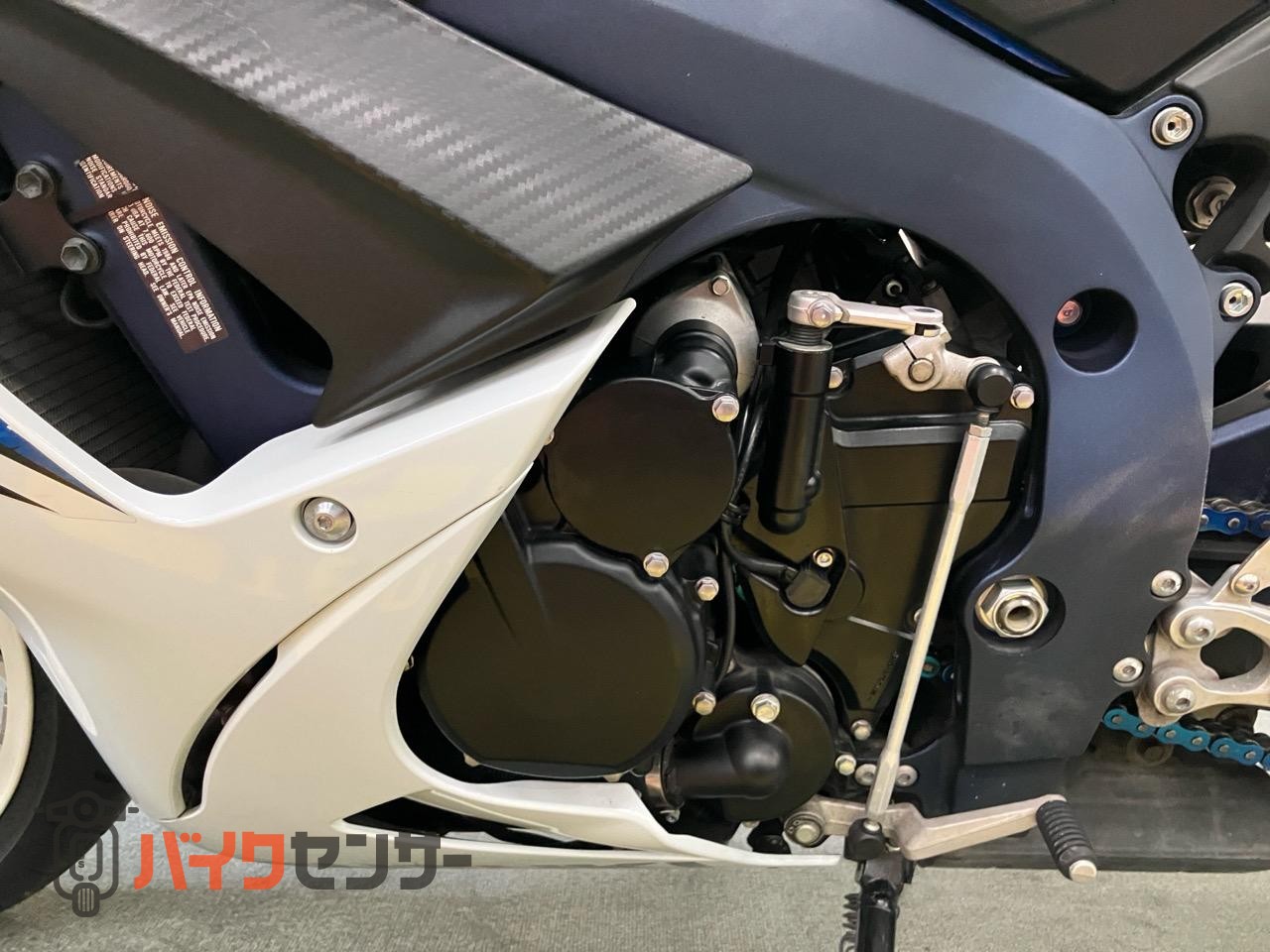 GSX-R600 シングルシート　フェンダーレス　マルチバー_30