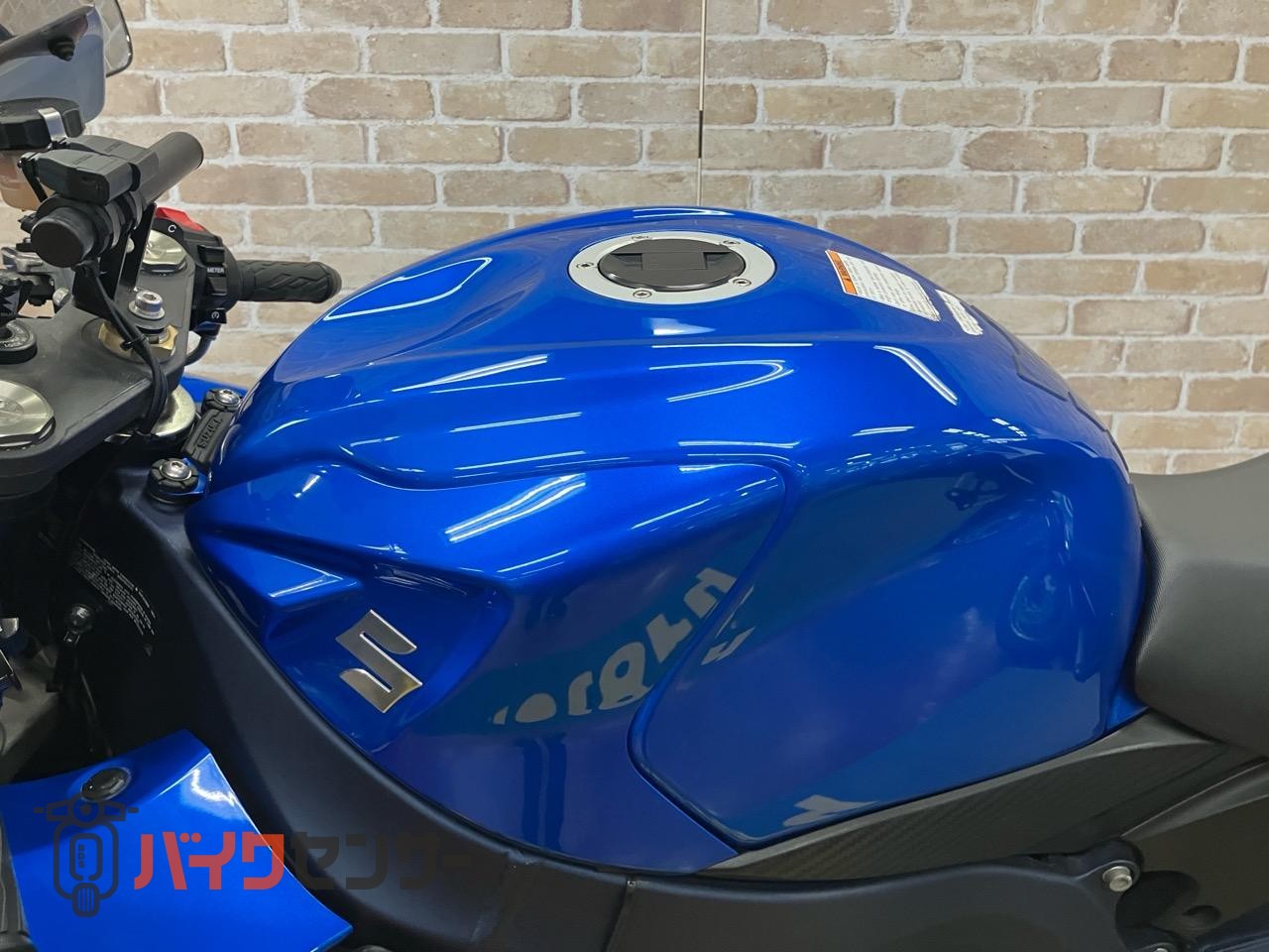 GSX-R600 シングルシート　フェンダーレス　マルチバー_31