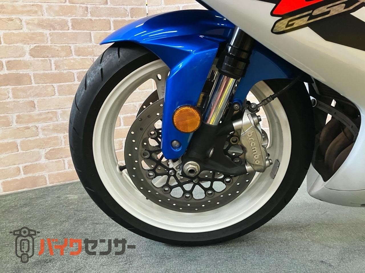 GSX-R600 シングルシート　フェンダーレス　マルチバー_32