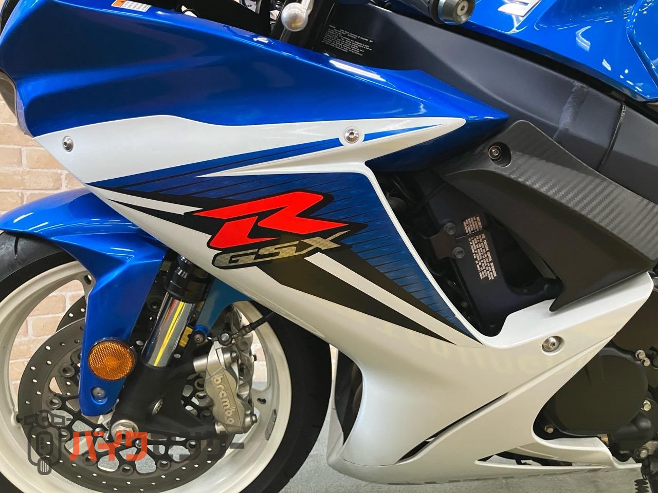 GSX-R600 シングルシート　フェンダーレス　マルチバー_33