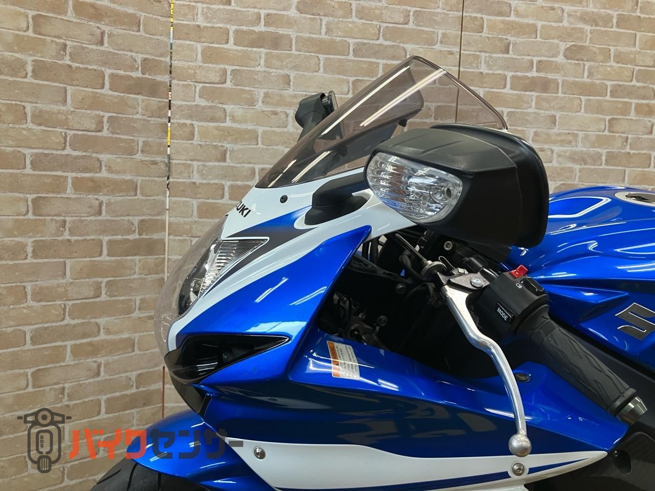 GSX-R600 シングルシート　フェンダーレス　マルチバー_34