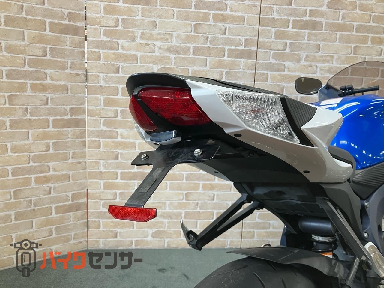 GSX-R600 シングルシート　フェンダーレス　マルチバー_35