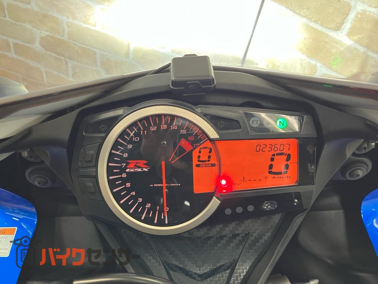 GSX-R600 シングルシート　フェンダーレス　マルチバー_36