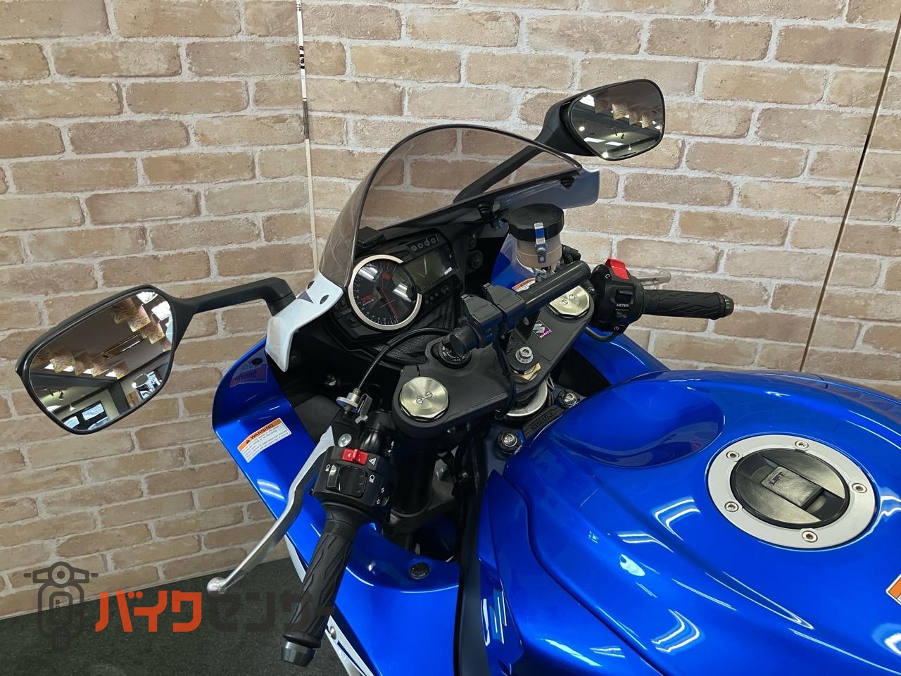 GSX-R600 シングルシート　フェンダーレス　マルチバー_38