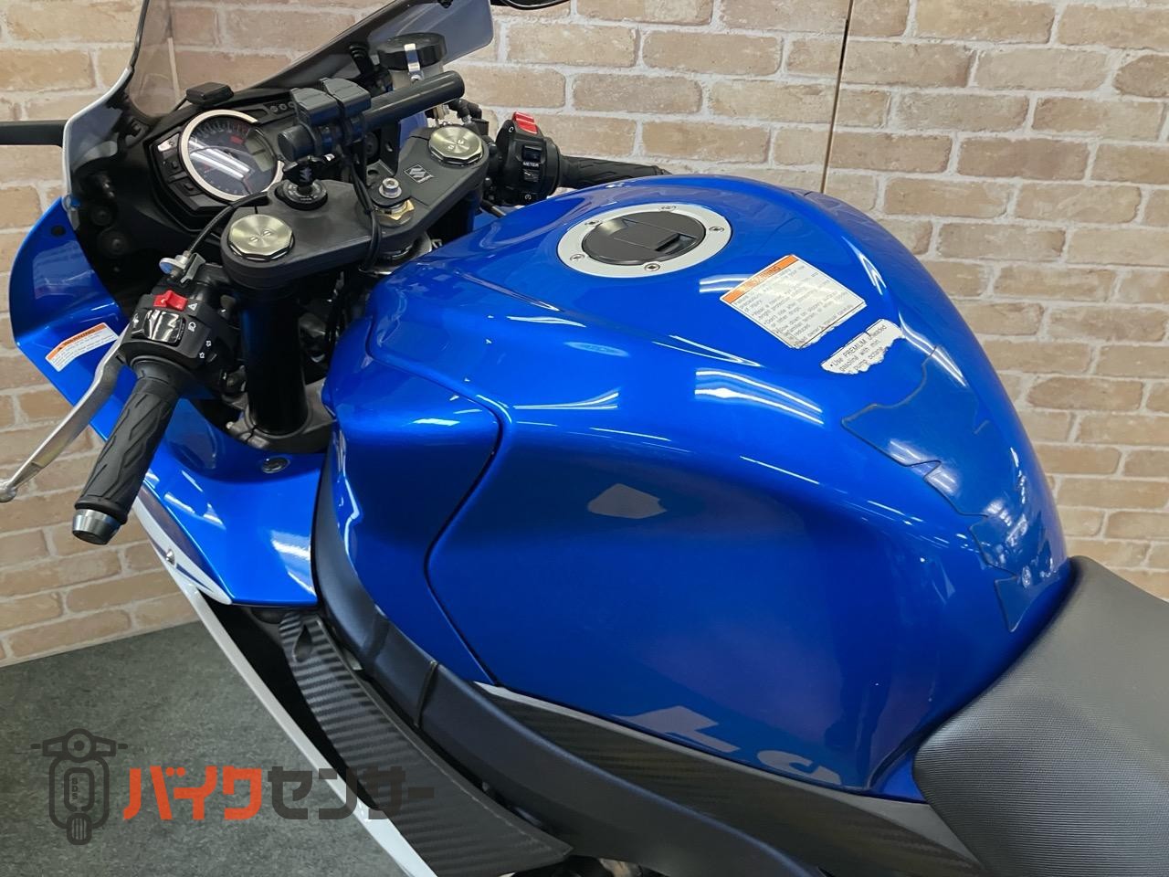 GSX-R600 シングルシート　フェンダーレス　マルチバー_39