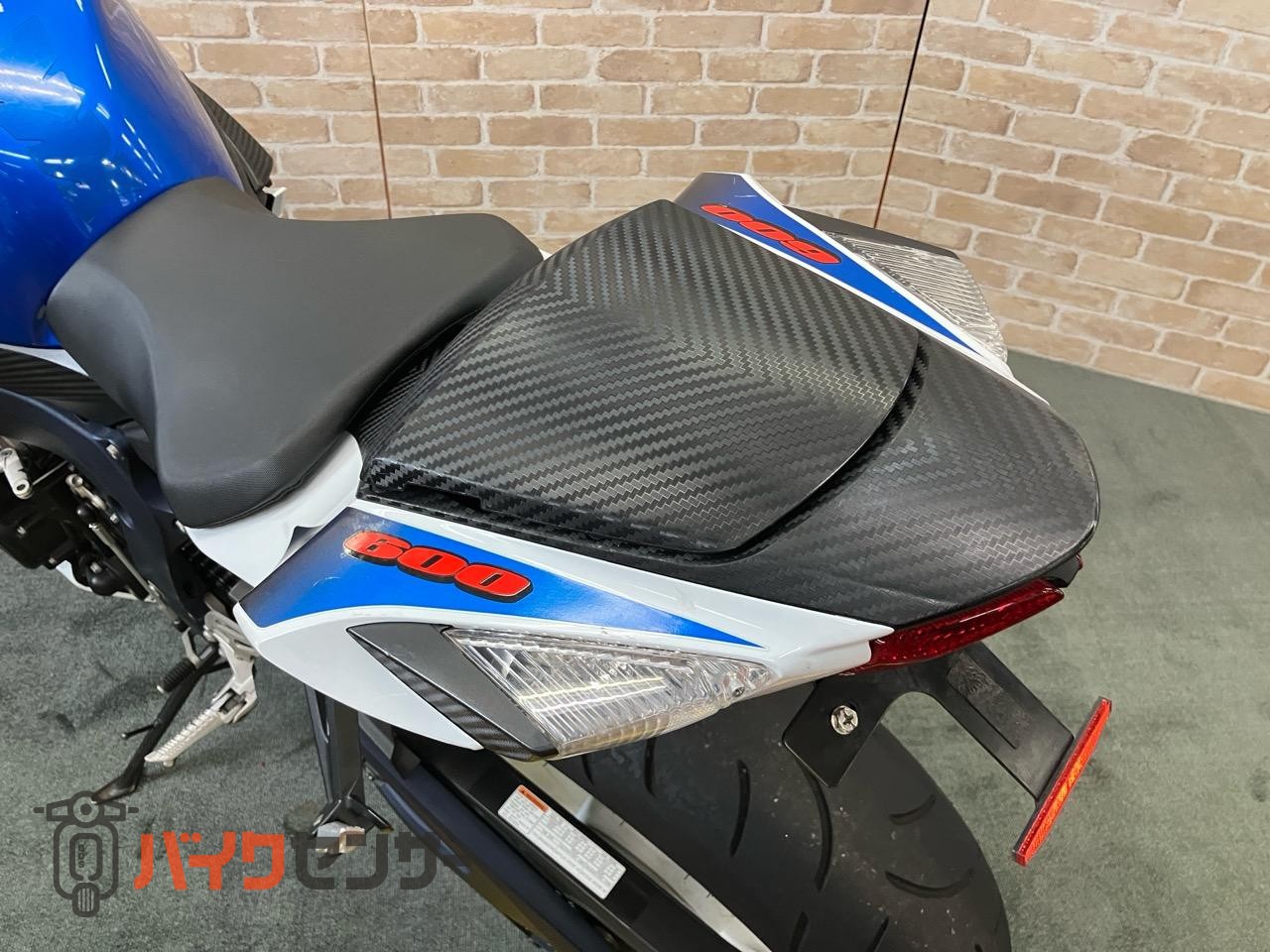 GSX-R600 シングルシート　フェンダーレス　マルチバー_40