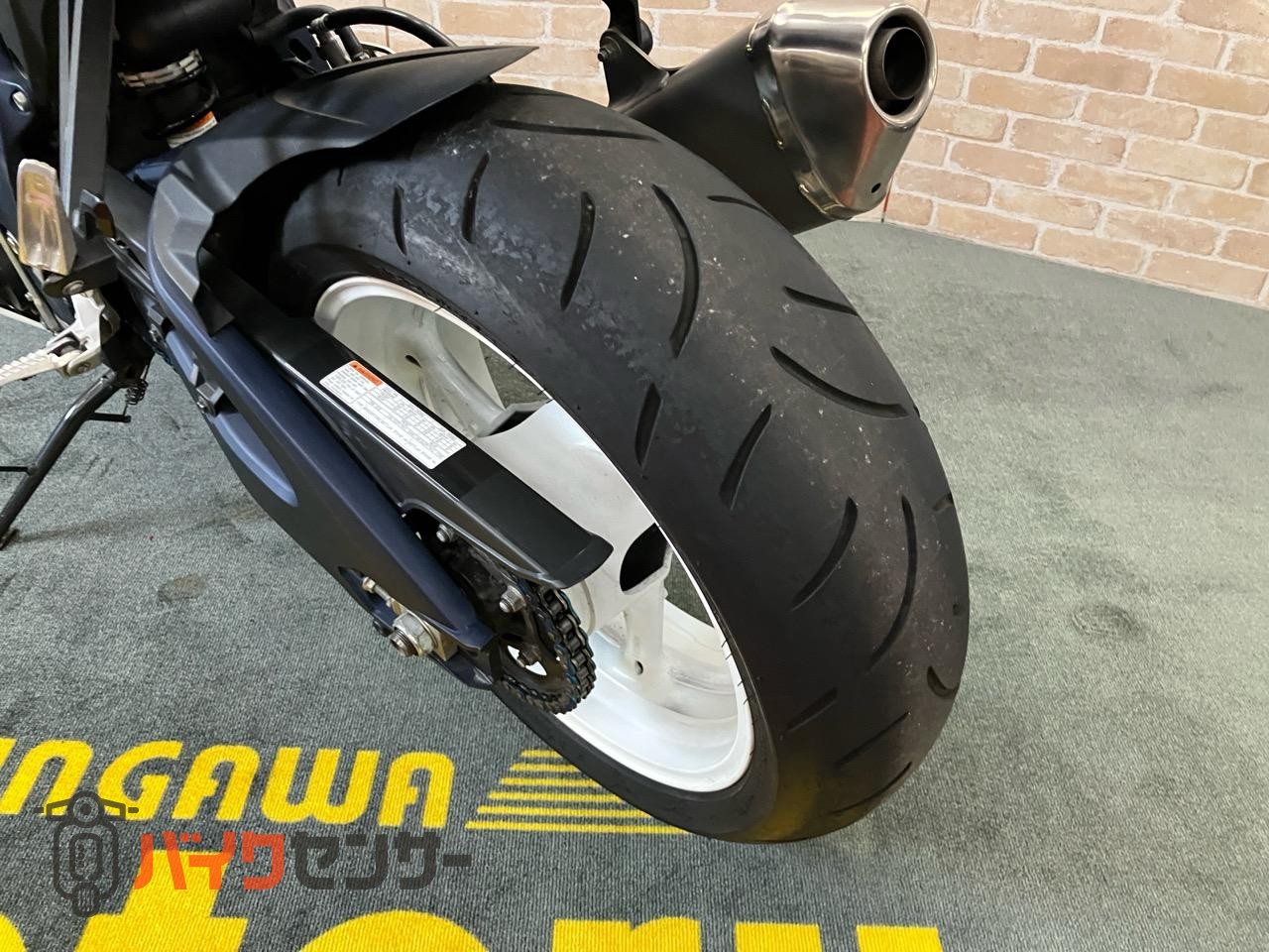 GSX-R600 シングルシート　フェンダーレス　マルチバー_41