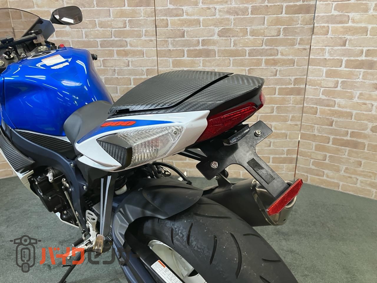 GSX-R600 シングルシート　フェンダーレス　マルチバー_42