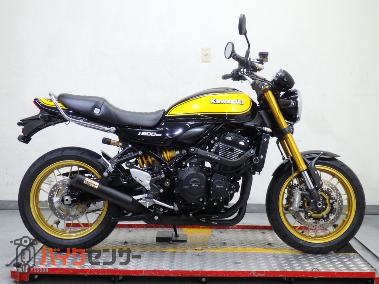 カワサキ Z900RS SE トリックスターイカズチ サブフレーム 73373
