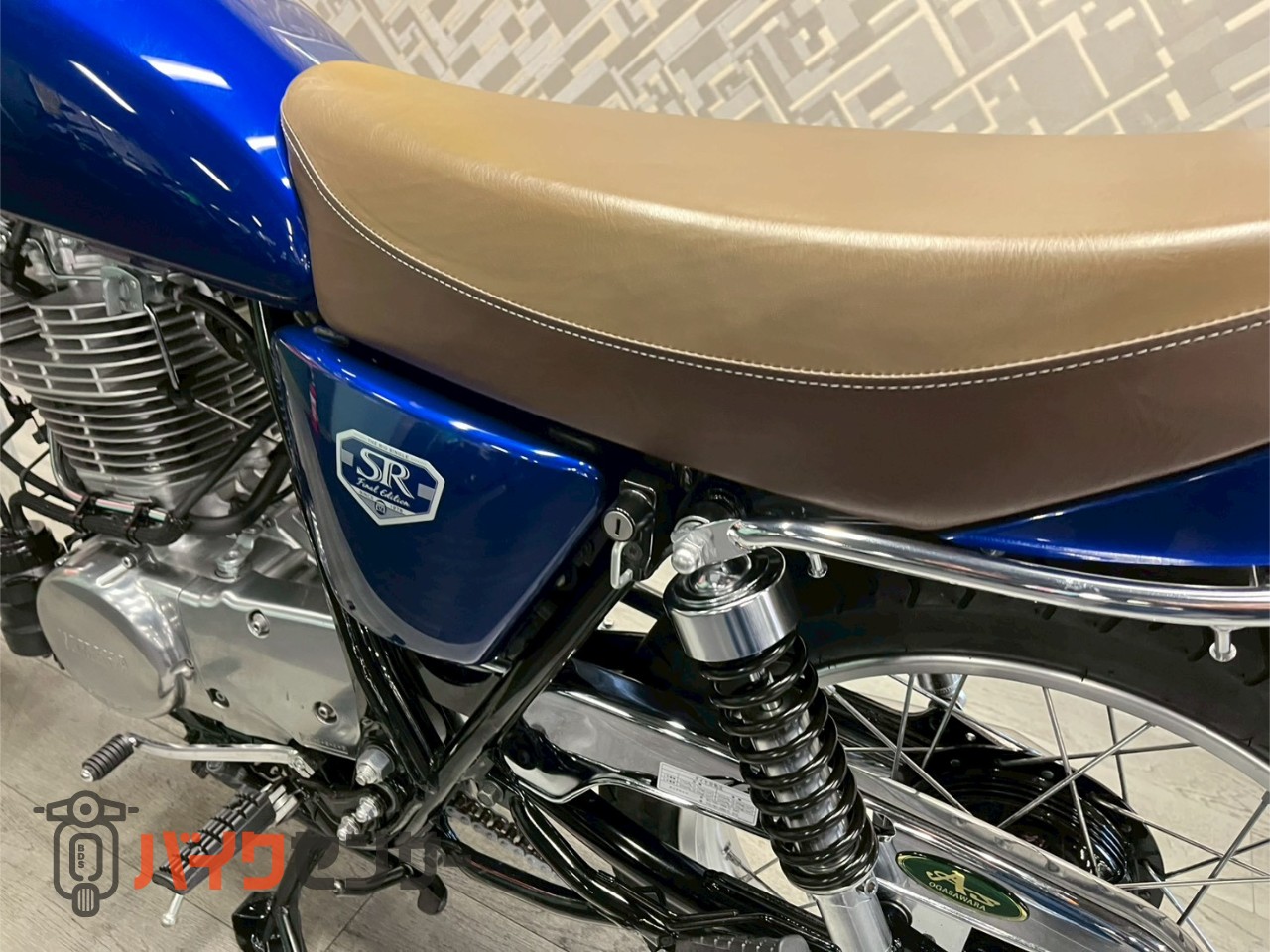 ヤマハ SR400 ファイナルエディション プラナスマフラー B599459| BDS