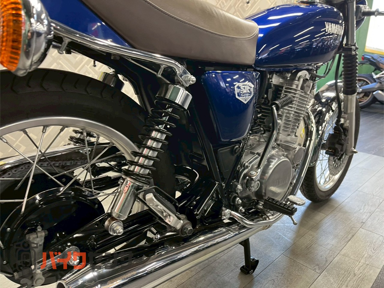 ヤマハ SR400 ファイナルエディション プラナスマフラー B599459| BDS