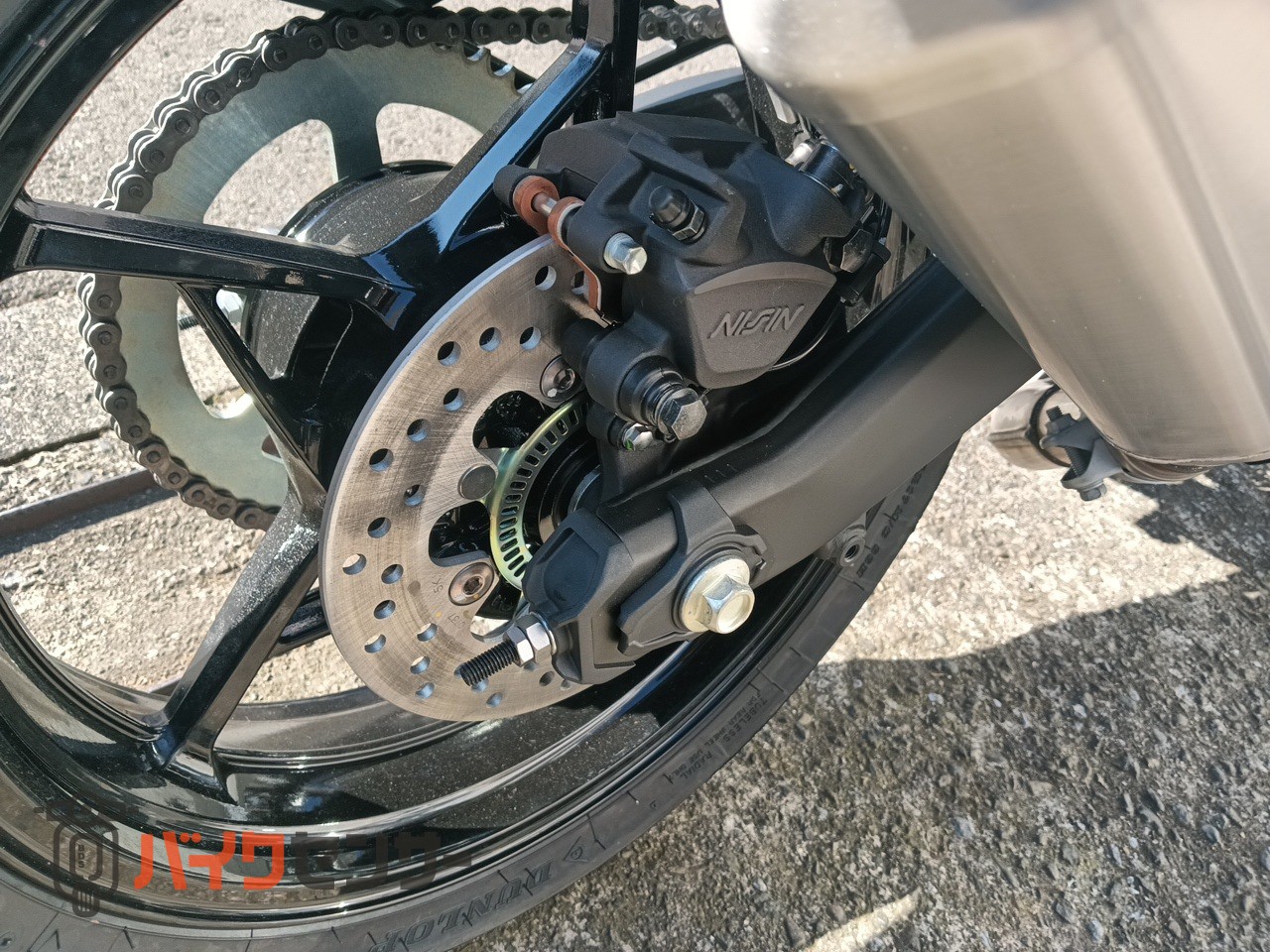 カワサキ NINJA ZX-25R SE 2026年モデル クイックシフター標準装備