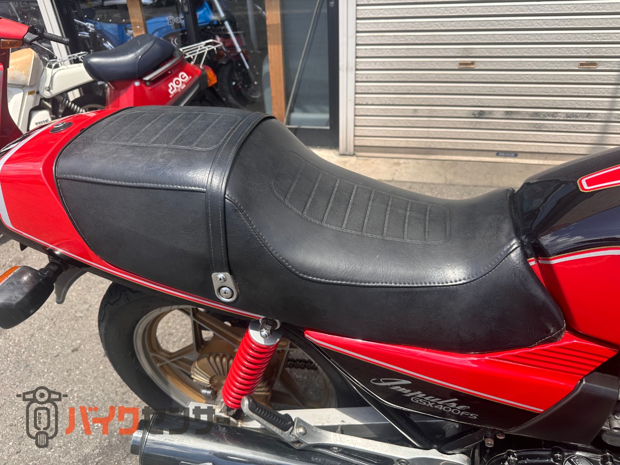 スズキ GSX400FSインパルス GK72A 旧インパルス B599646| BDSバイク