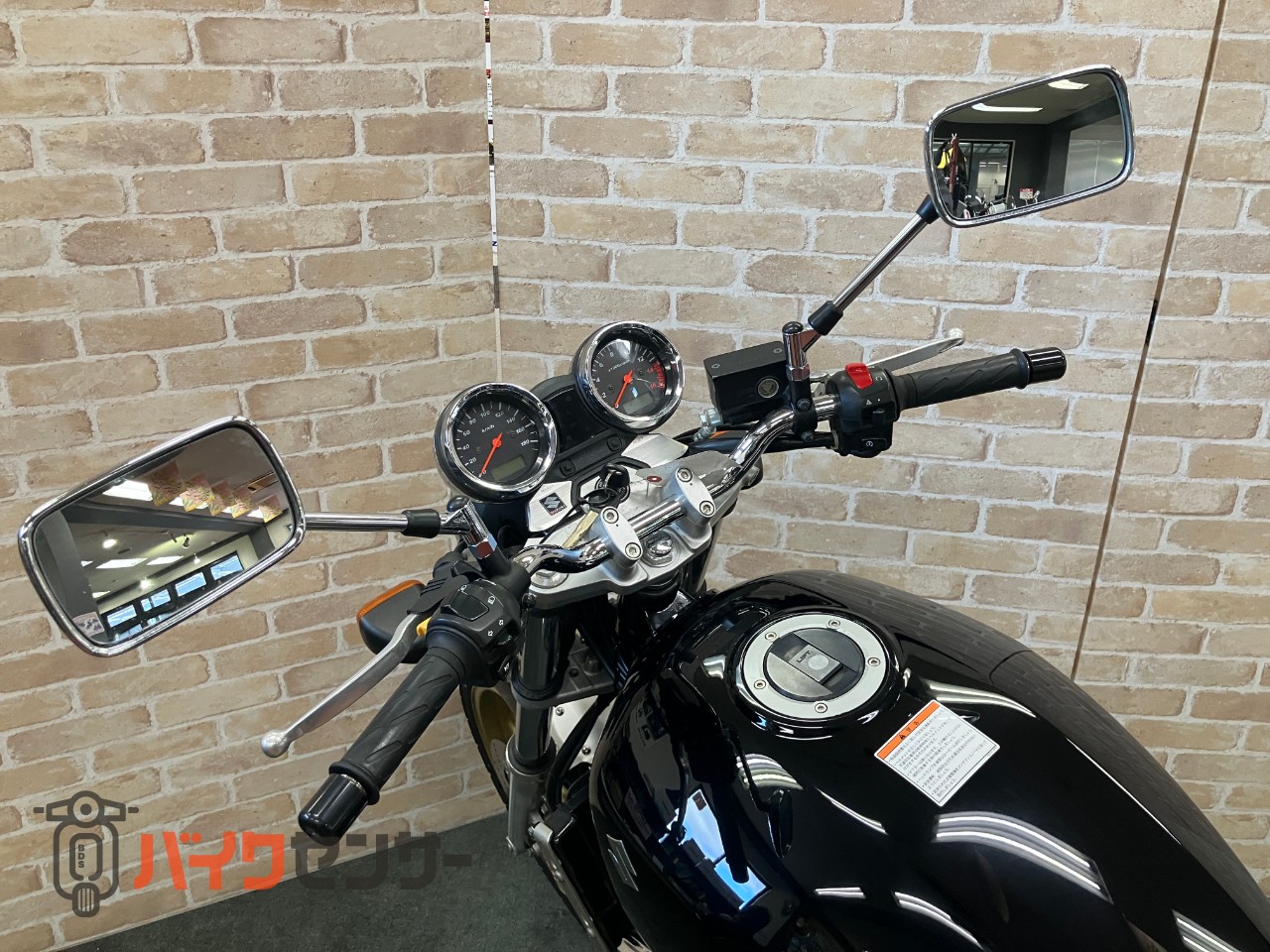 GSX400インパルス　パールネブラーブラック　社外リアサス_9