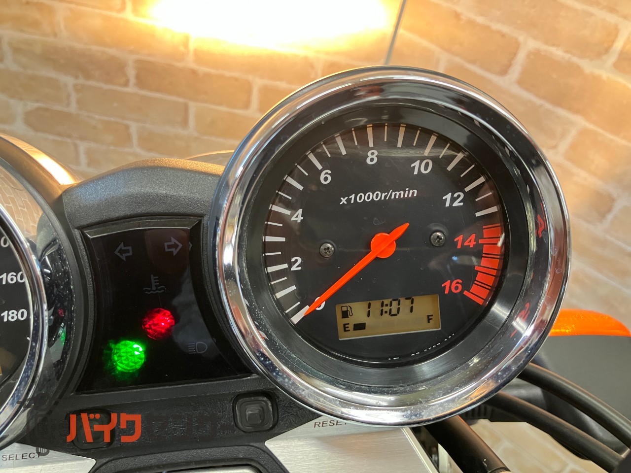 GSX400インパルス　パールネブラーブラック　社外リアサス_11