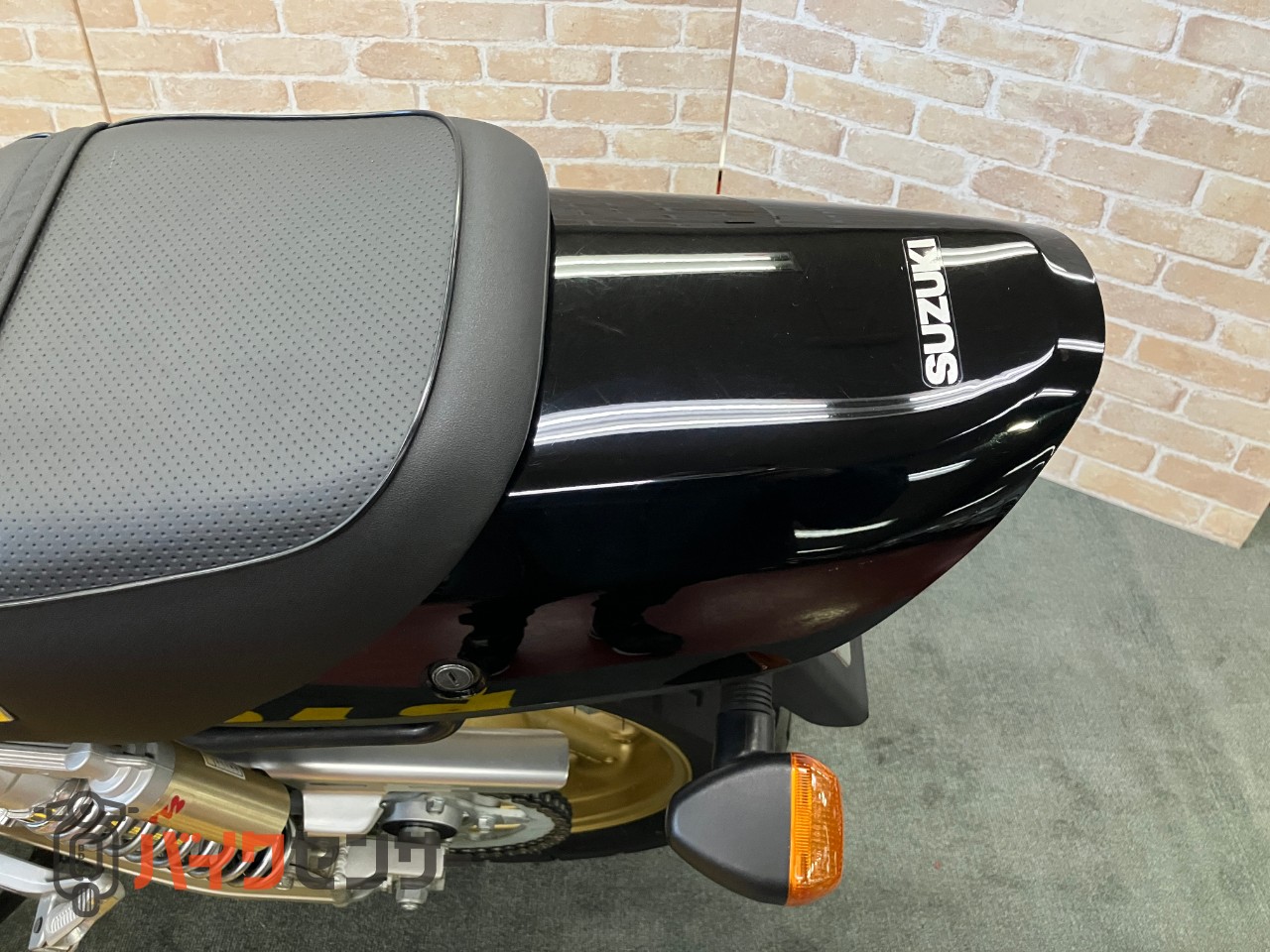 GSX400インパルス　パールネブラーブラック　社外リアサス_22