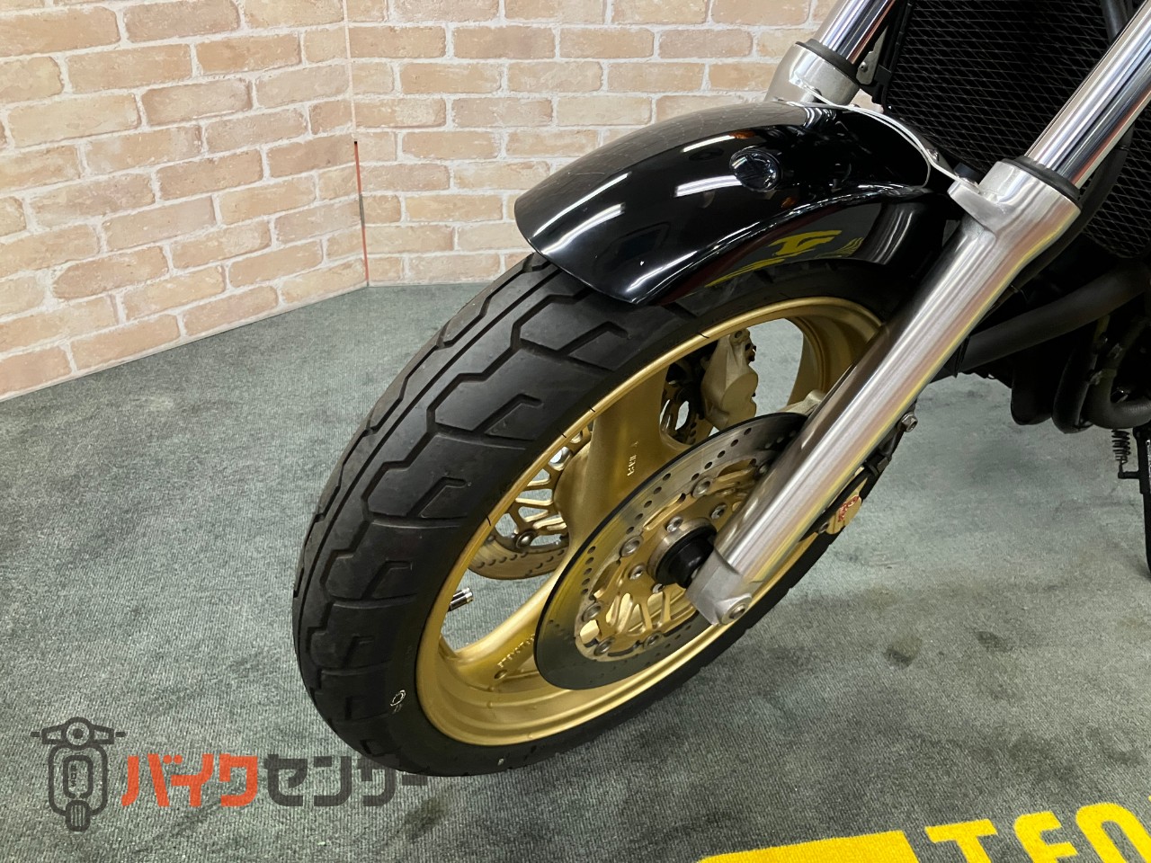 GSX400インパルス　パールネブラーブラック　社外リアサス_25