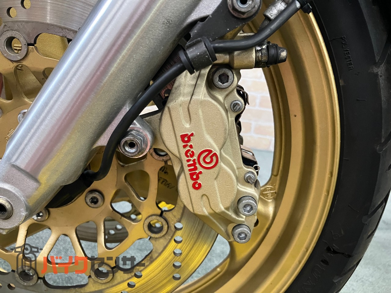 GSX400インパルス　パールネブラーブラック　社外リアサス_28