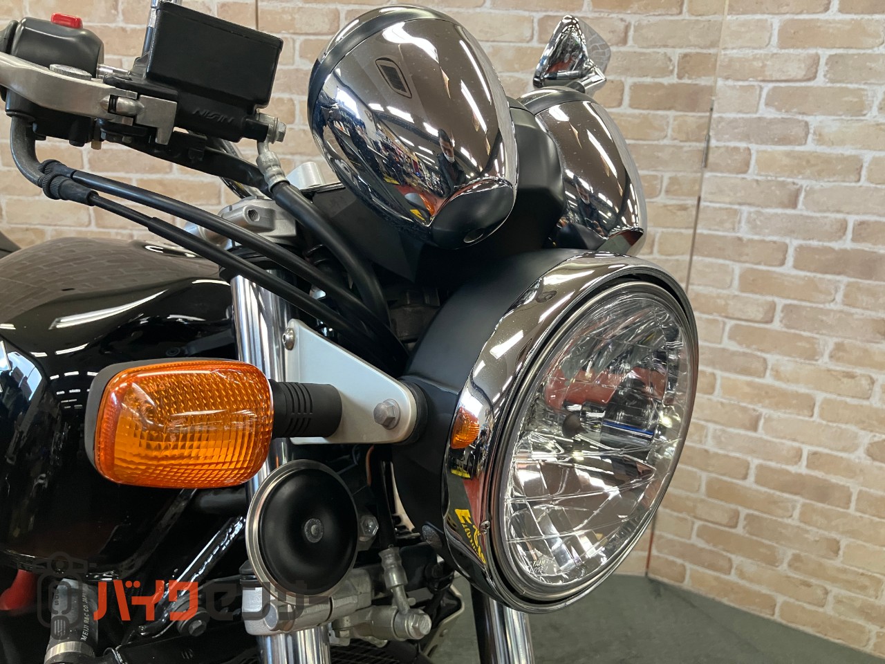 GSX400インパルス　パールネブラーブラック　社外リアサス_29