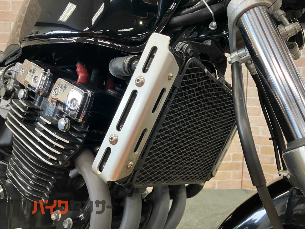 GSX400インパルス　パールネブラーブラック　社外リアサス_32