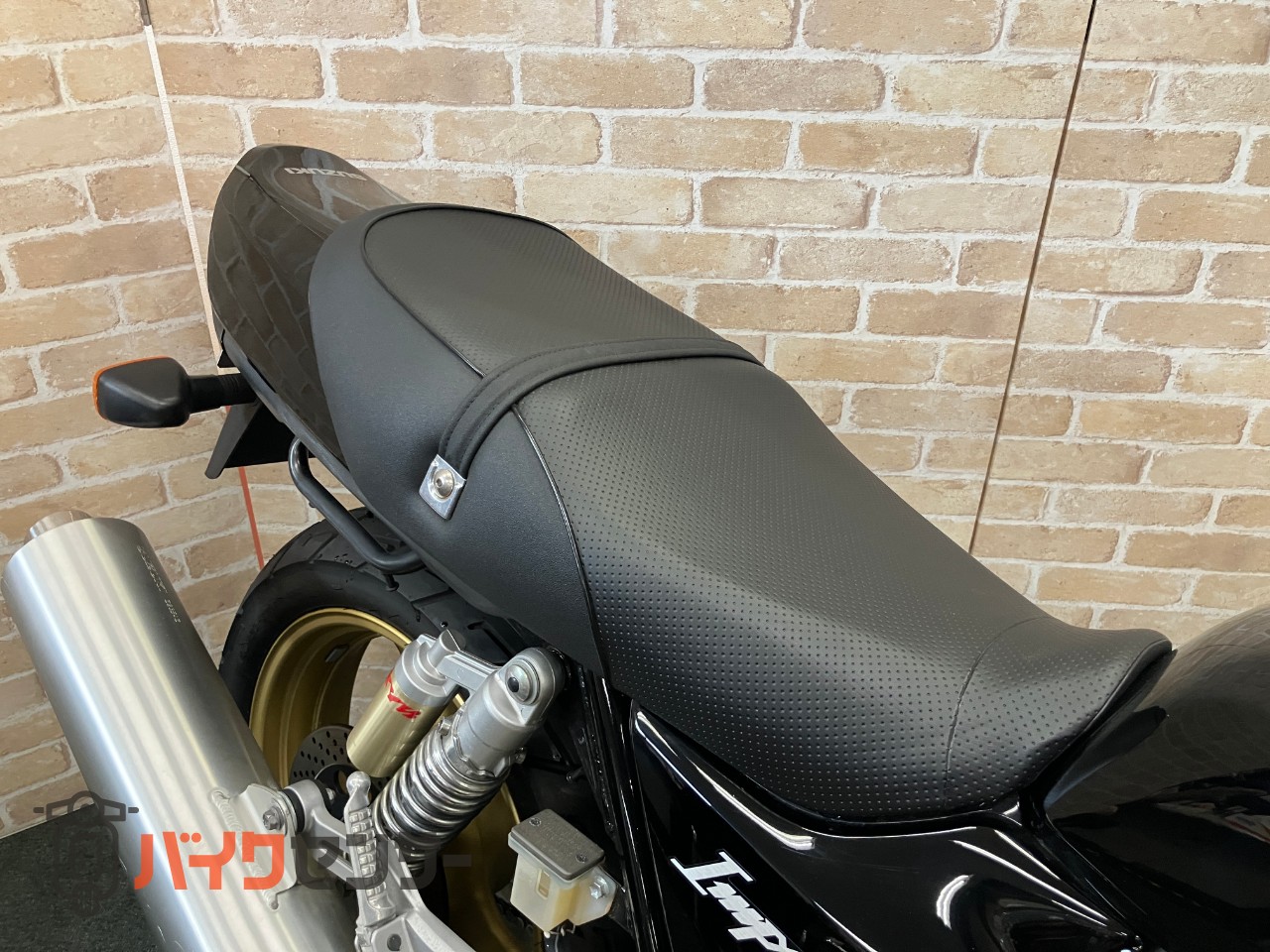 GSX400インパルス　パールネブラーブラック　社外リアサス_33