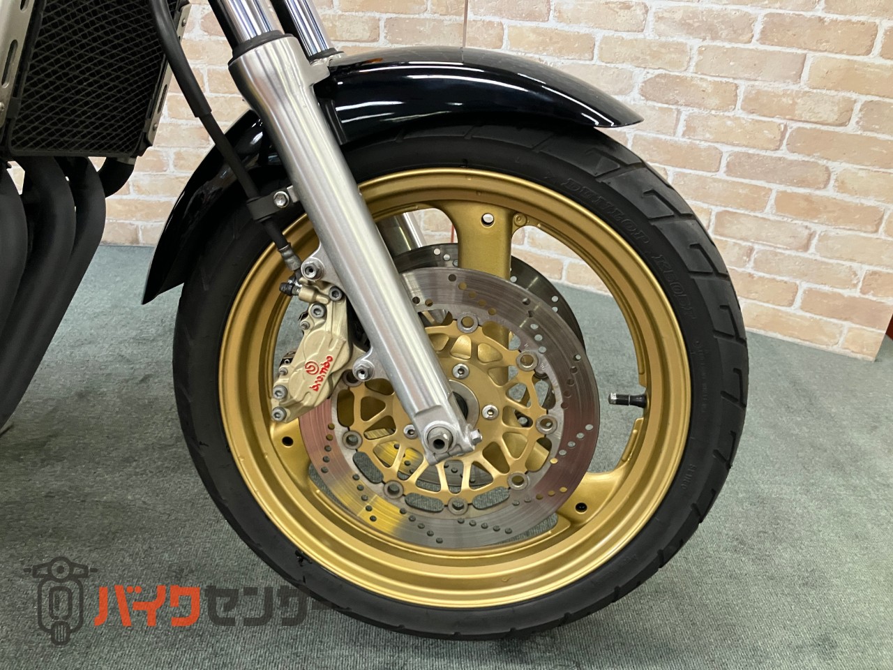 GSX400インパルス　パールネブラーブラック　社外リアサス_35