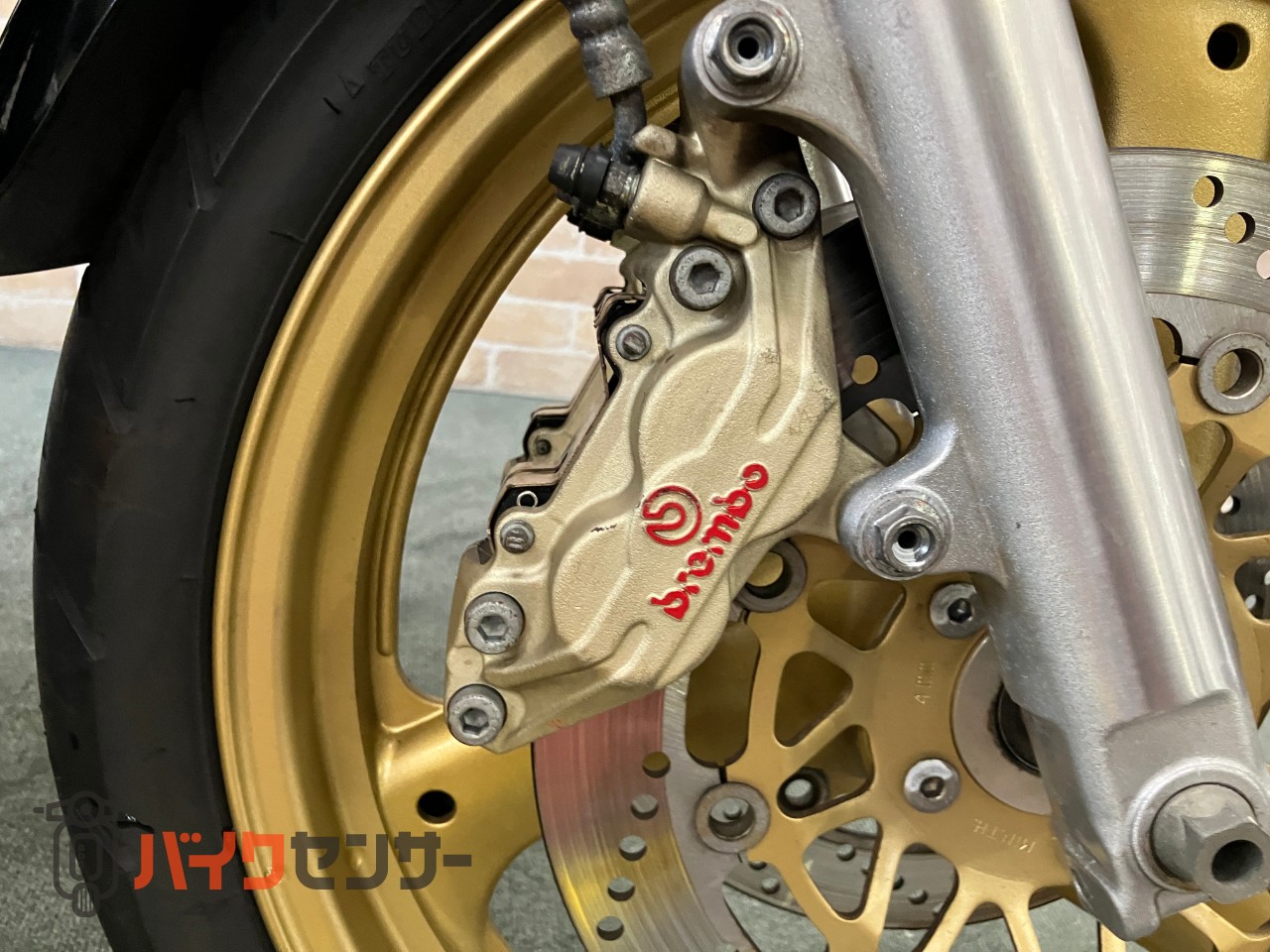 GSX400インパルス　パールネブラーブラック　社外リアサス_36