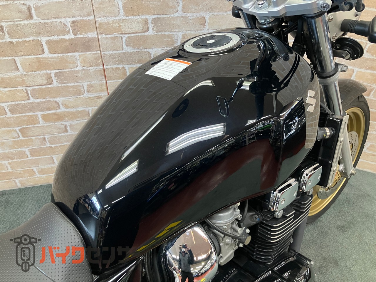 GSX400インパルス　パールネブラーブラック　社外リアサス_47