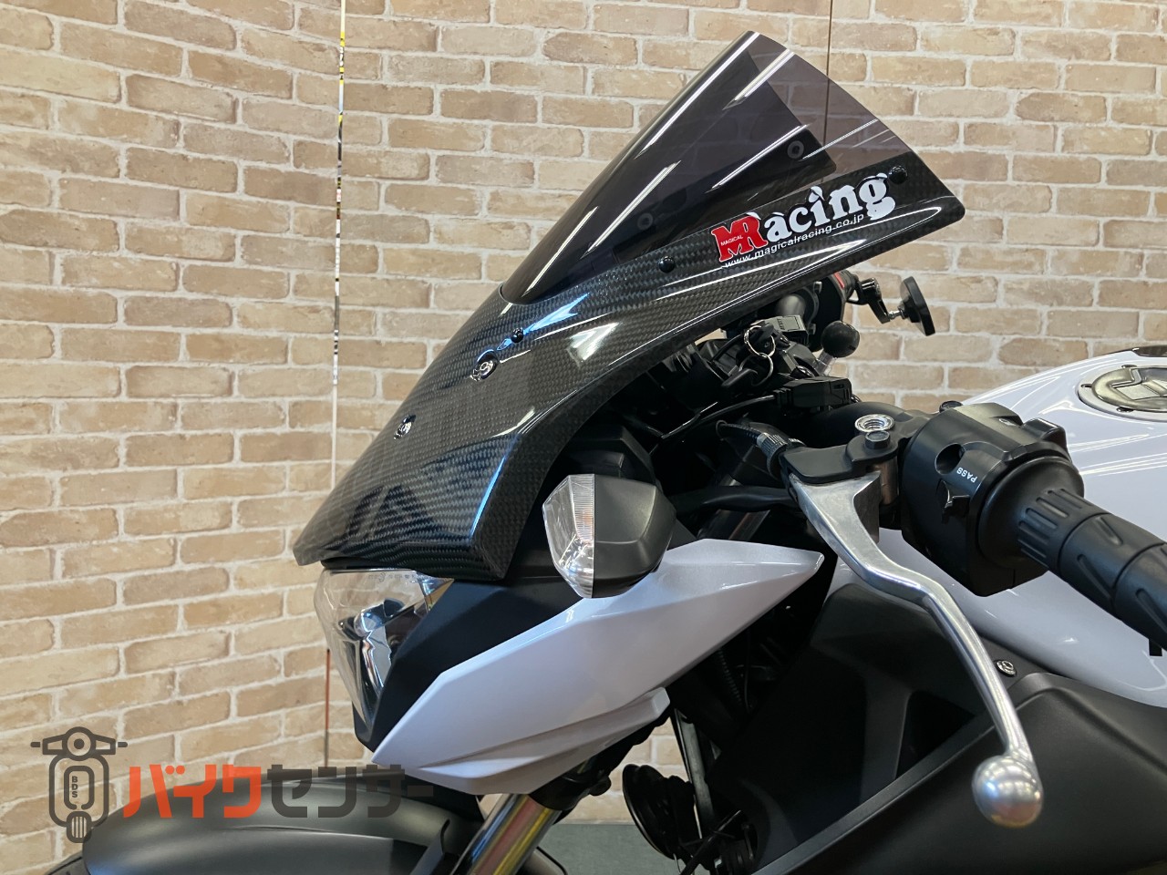 Z250 WR'Sフルエキゾースト　マジカルレーシング　スクリーン　インナーフェンダー　フェンダーレス　バーエンドミラー　タンクカバー_12