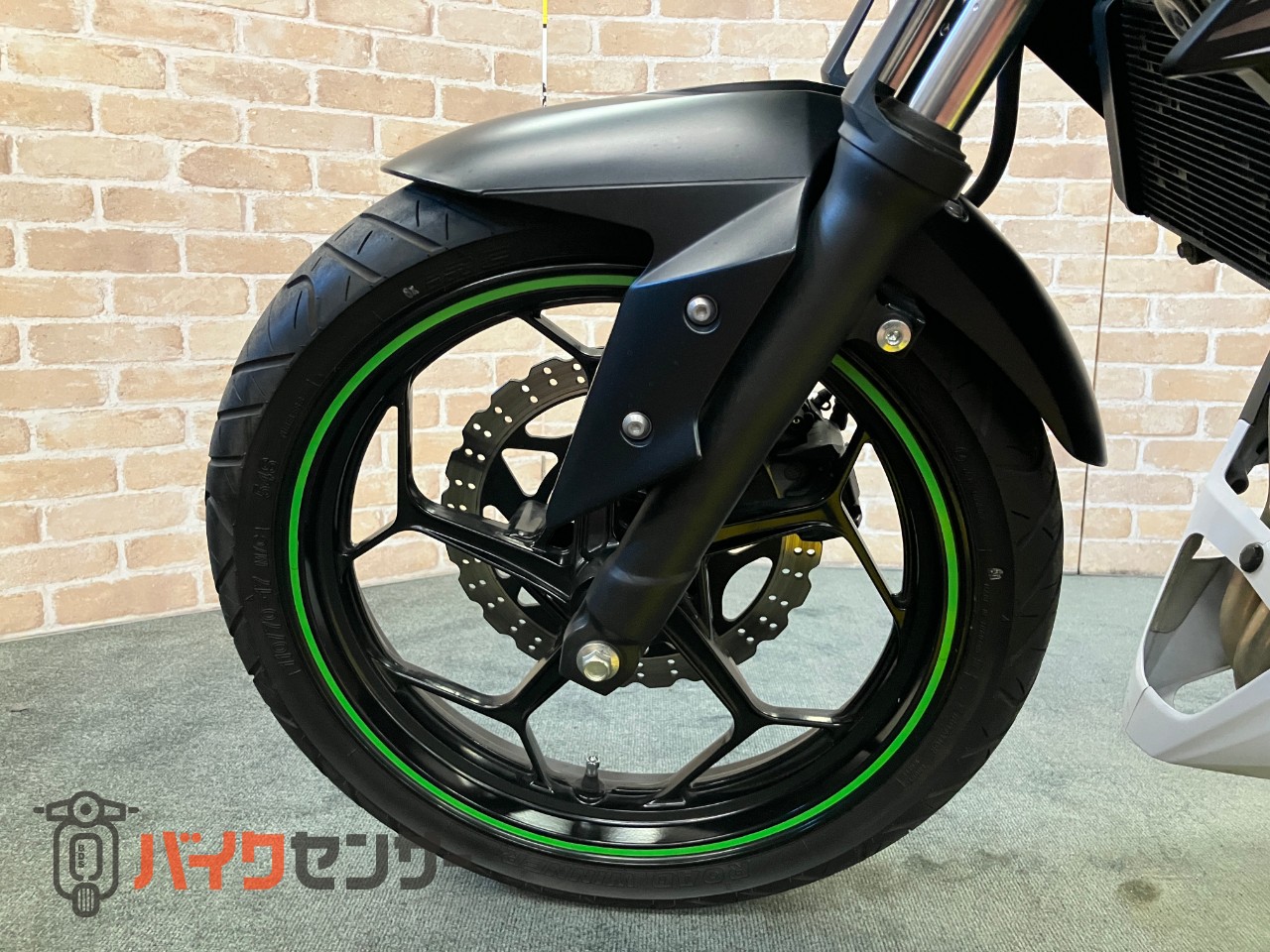 Z250 WR'Sフルエキゾースト　マジカルレーシング　スクリーン　インナーフェンダー　フェンダーレス　バーエンドミラー　タンクカバー_13