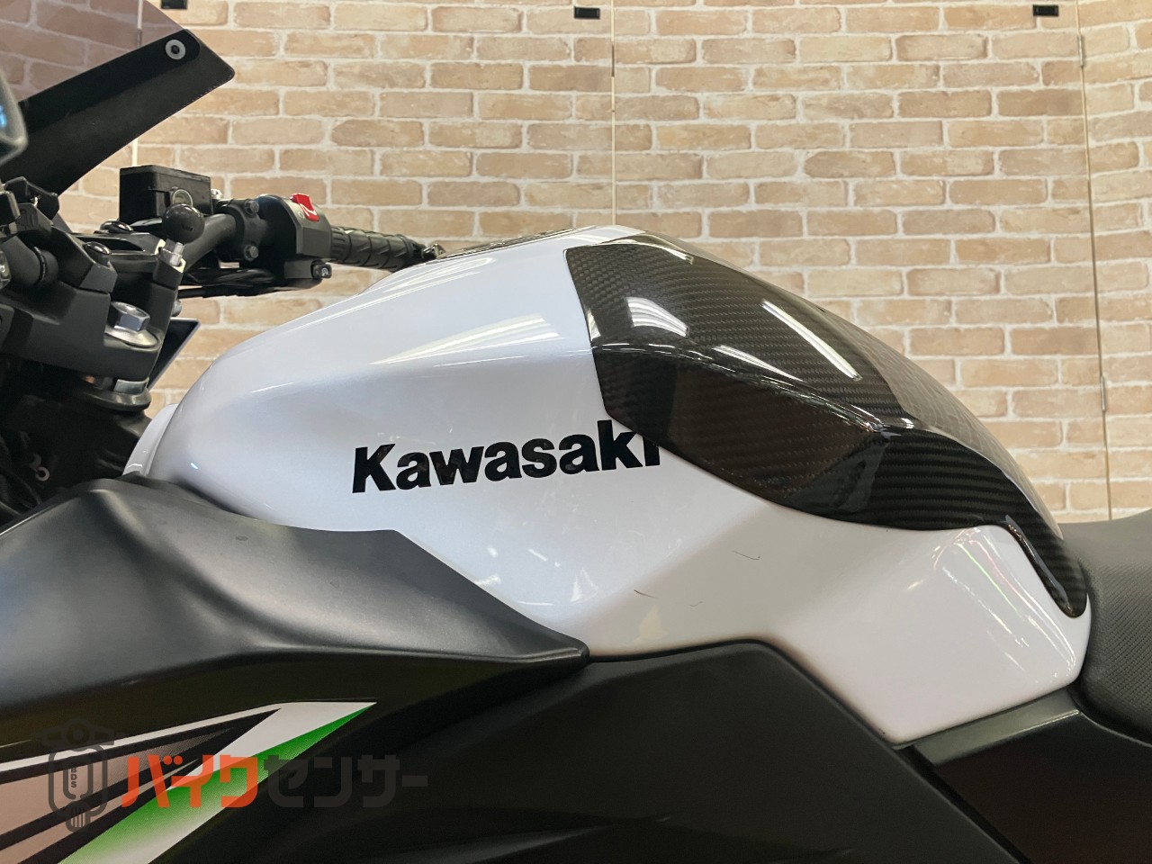 Z250 WR'Sフルエキゾースト　マジカルレーシング　スクリーン　インナーフェンダー　フェンダーレス　バーエンドミラー　タンクカバー_14