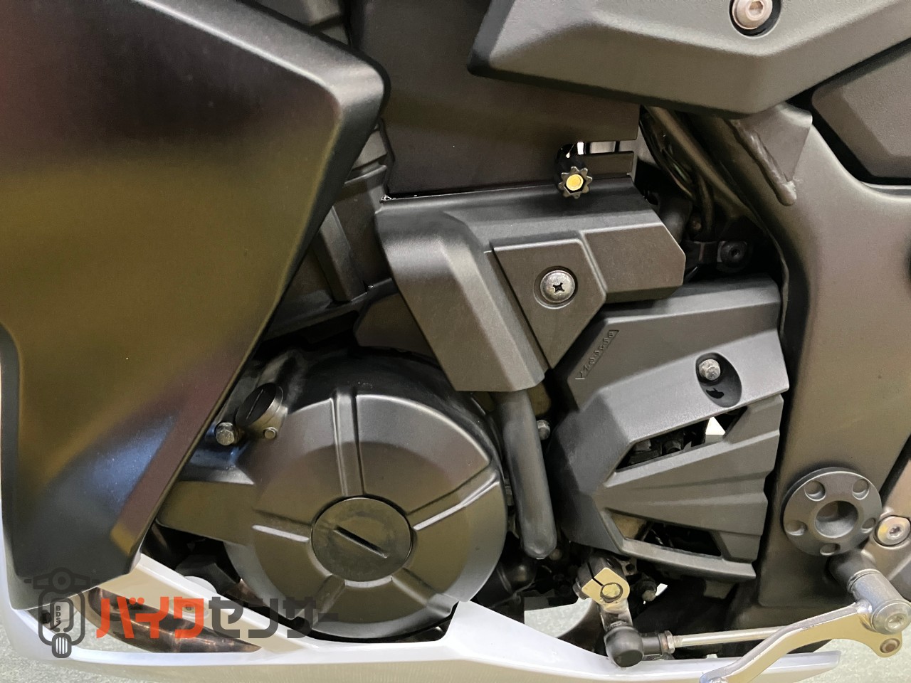 Z250 WR'Sフルエキゾースト　マジカルレーシング　スクリーン　インナーフェンダー　フェンダーレス　バーエンドミラー　タンクカバー_16