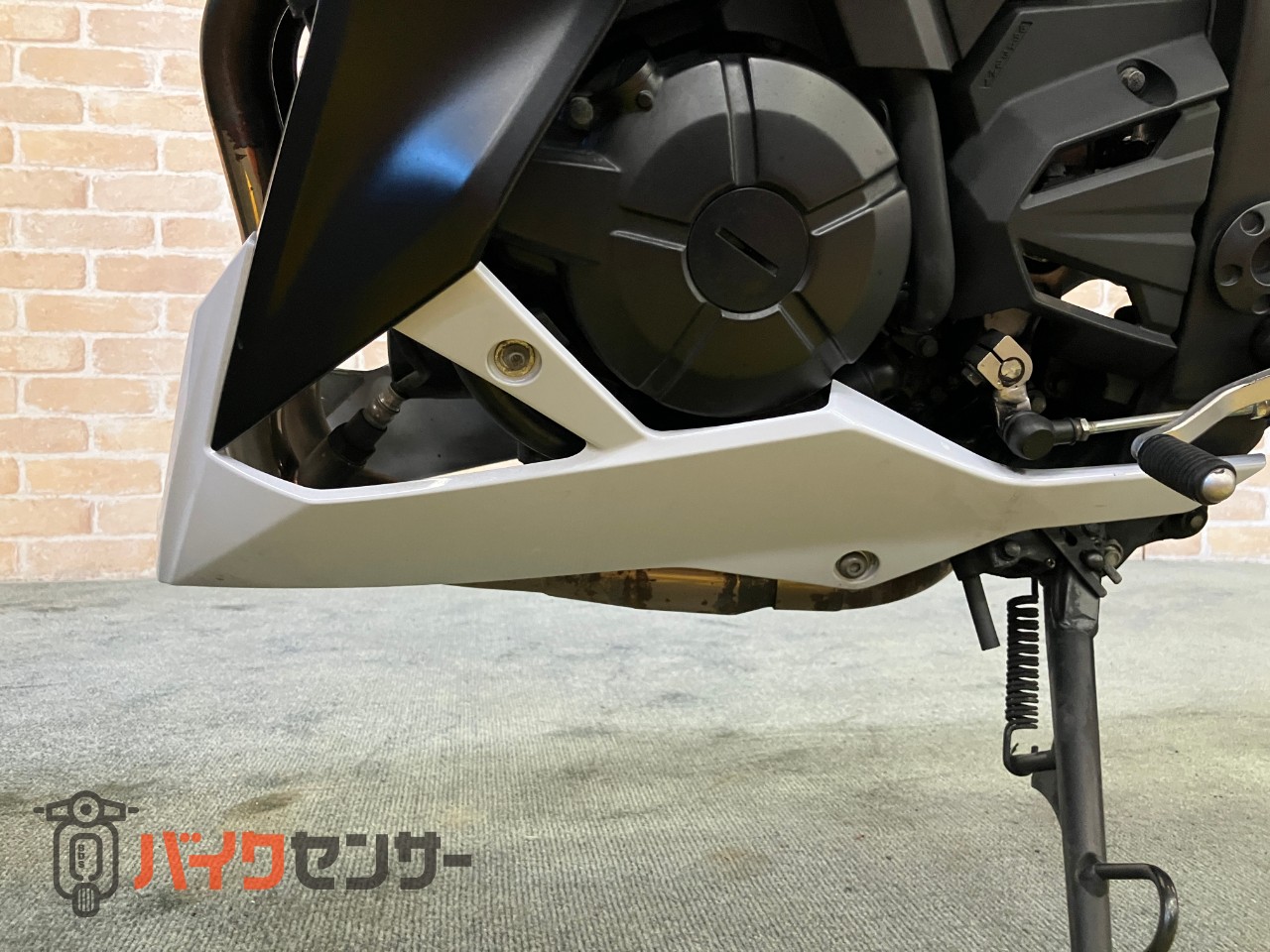 Z250 WR'Sフルエキゾースト　マジカルレーシング　スクリーン　インナーフェンダー　フェンダーレス　バーエンドミラー　タンクカバー_17