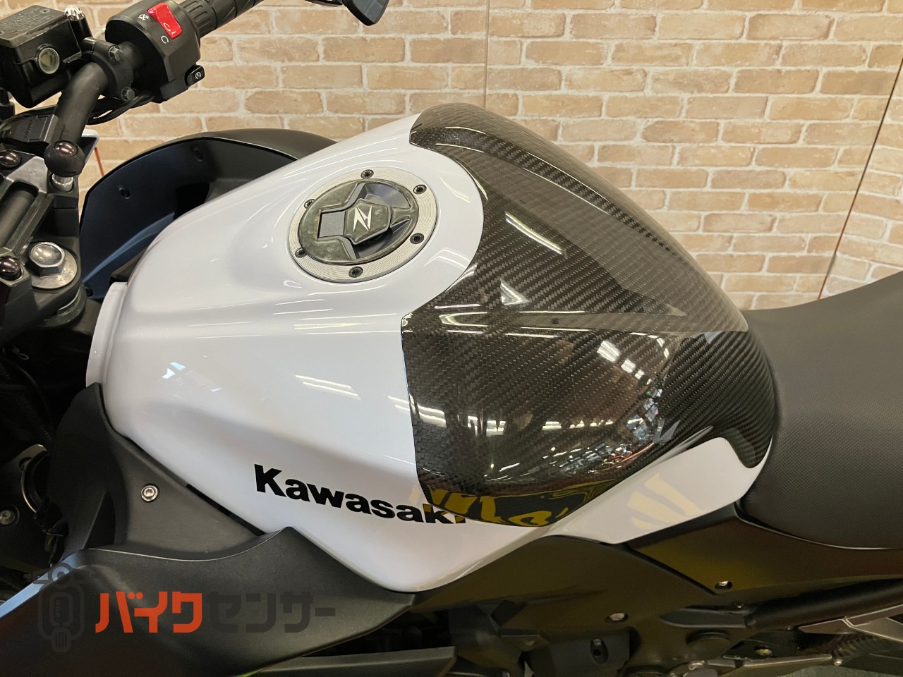 Z250 WR'Sフルエキゾースト　マジカルレーシング　スクリーン　インナーフェンダー　フェンダーレス　バーエンドミラー　タンクカバー_22