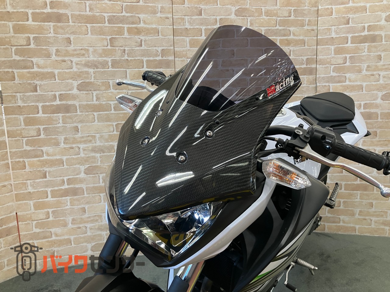 Z250 WR'Sフルエキゾースト　マジカルレーシング　スクリーン　インナーフェンダー　フェンダーレス　バーエンドミラー　タンクカバー_24