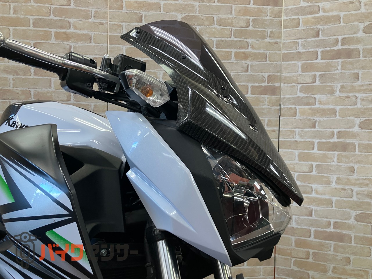 Z250 WR'Sフルエキゾースト　マジカルレーシング　スクリーン　インナーフェンダー　フェンダーレス　バーエンドミラー　タンクカバー_27