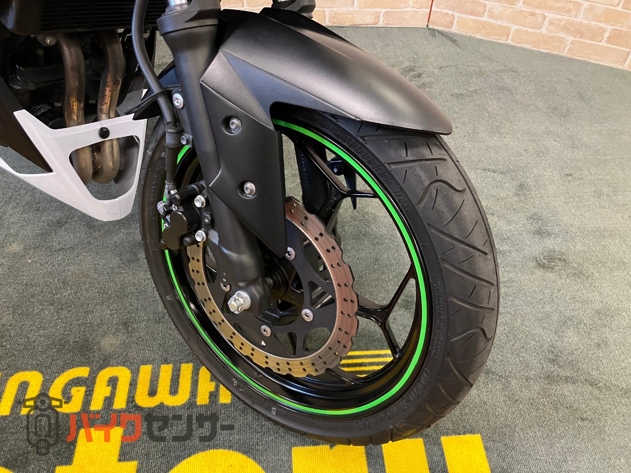 Z250 WR'Sフルエキゾースト　マジカルレーシング　スクリーン　インナーフェンダー　フェンダーレス　バーエンドミラー　タンクカバー_28