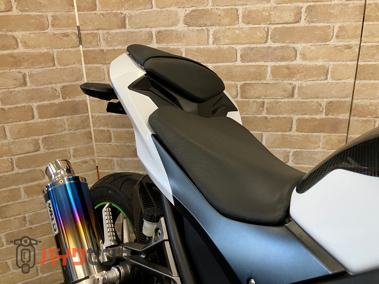 Z250 WR'Sフルエキゾースト　マジカルレーシング　スクリーン　インナーフェンダー　フェンダーレス　バーエンドミラー　タンクカバー_30