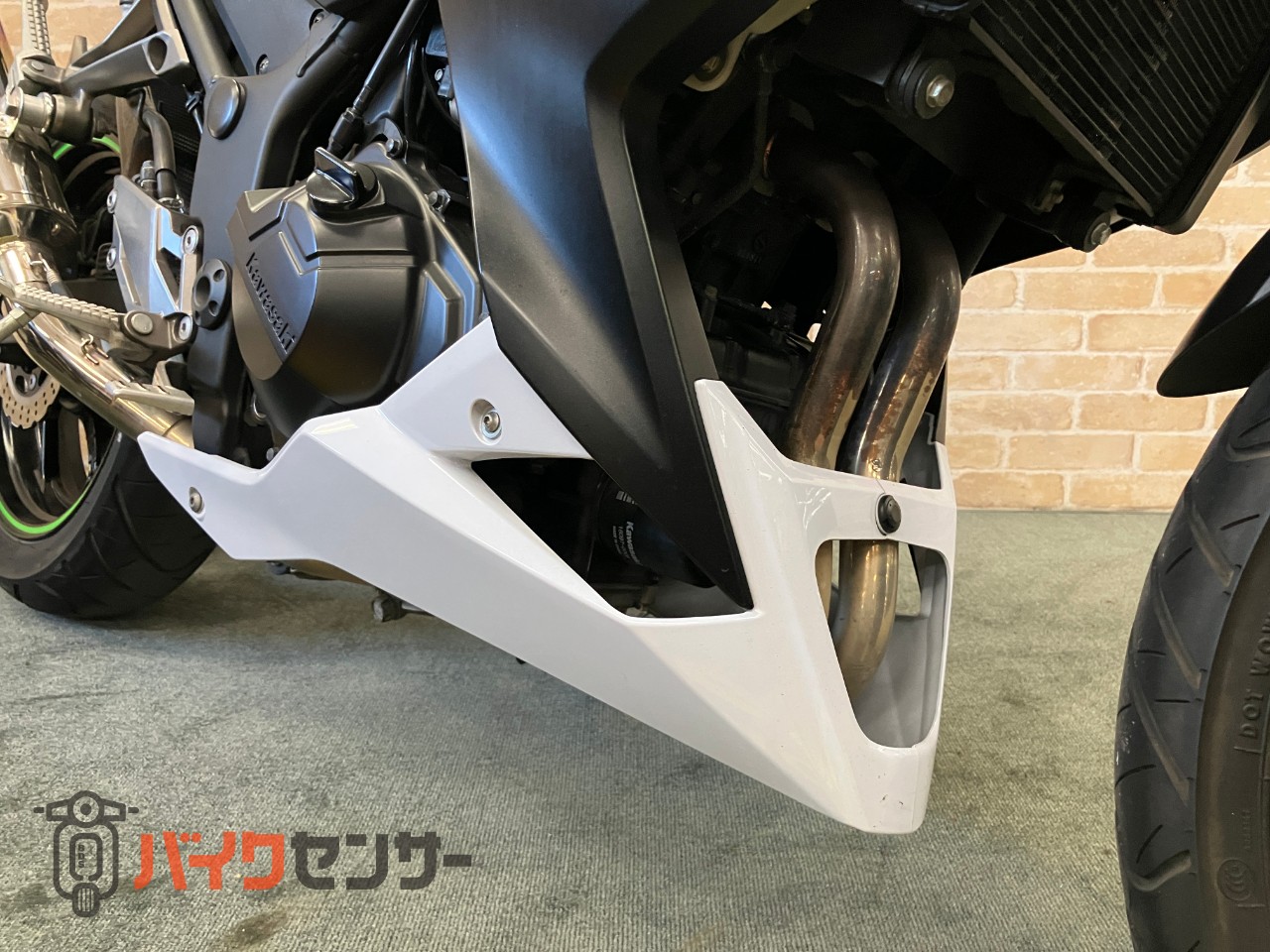 Z250 WR'Sフルエキゾースト　マジカルレーシング　スクリーン　インナーフェンダー　フェンダーレス　バーエンドミラー　タンクカバー_31